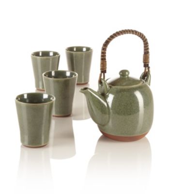 Seagrass Teapot Set